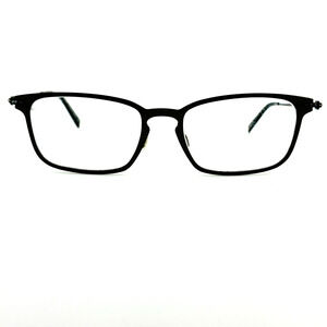 Aspire Honest Gunmetal black Eyegllasses‎ Frames Men S 51-17 H13315